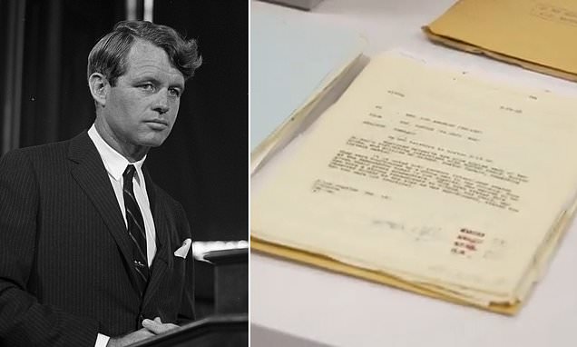 肯尼迪遇刺档案解密:一万页机密文件首度公开引发真相追问 - 1