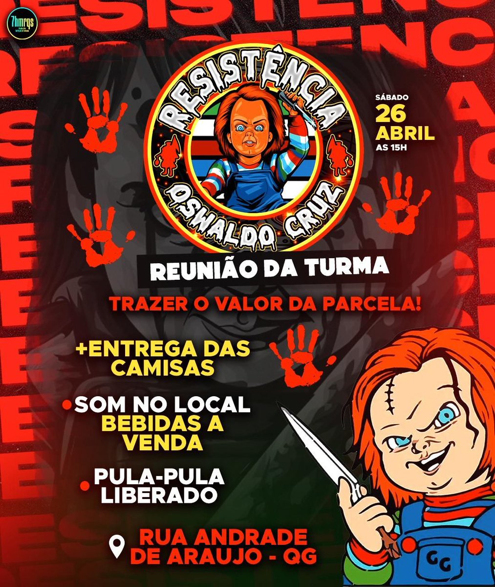resistencia2k26's tweet photo. Data e hora marcada, #vemsemmedo #TropadoR #Gestãodoscrias https://t.co/jR8KlhhC76