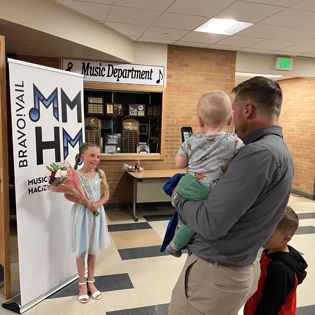 Congratulations to our Music Maker Haciendo Musica piano and violin students from Eagle and Lake Counties who showcased their beautiful performances to their communities, friends and families! Nine recitals, across three locations, featuring 280 students, to over 800 attendees.