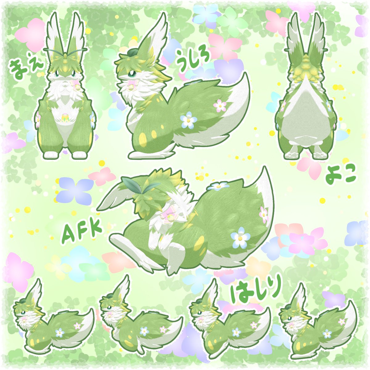 _ForestWind_'s tweet photo. まよなか真夜中こんばんわです！さてさて久しぶりにモデル販売です！昔この時期に作ったウサギちゃんをリメイクしました！だいぶかわいくなりましたよ～！
旧イスタを購入していた方は多分そのままリメイク版ダウンロードできると思います。

かわいいウサギさん是非どうぞ！
https://t.co/BGzU8gM0o3 https://t.co/SApvuQXAPr