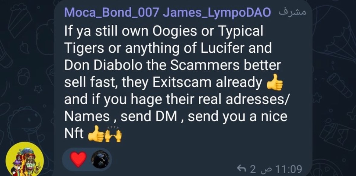 If your actually supporting the trenches spaces 
This kind behaviour is uncalled for 
You make ApeChain and the Yuga ecosystem look bad 
I will not support behaviour like this