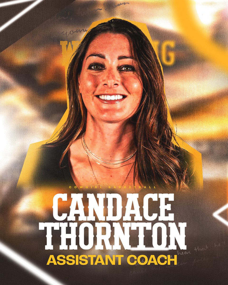 Candace Thornton Added to Cowgirl Basketball Staff.

📰 | tinyurl.com/9usensf2