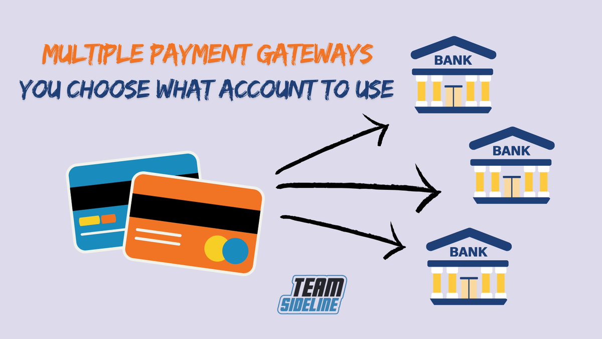 Want your payments to land in the right account every time? 🏦
With TeamSideline, assign different bank accounts to Programs, Offerings—even Buy Items.
📩 Contact sales@teamsideline.com to learn more.
#SportsTech #YouthSports #TeamSideline