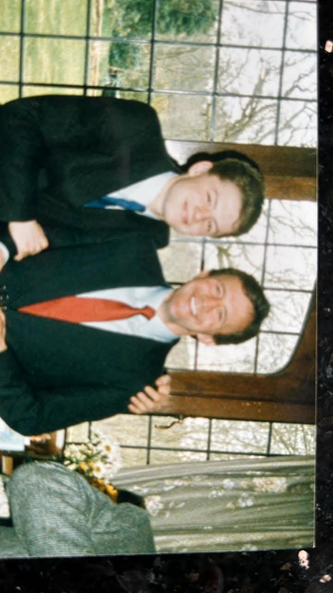lindaparks71's tweet photo. @chrishollinsTV hey.. we are distantly related, your dad was my mum's cousin, some photos came up in my memories today that I thought you might like to see... https://t.co/vFyYqDPqBc
