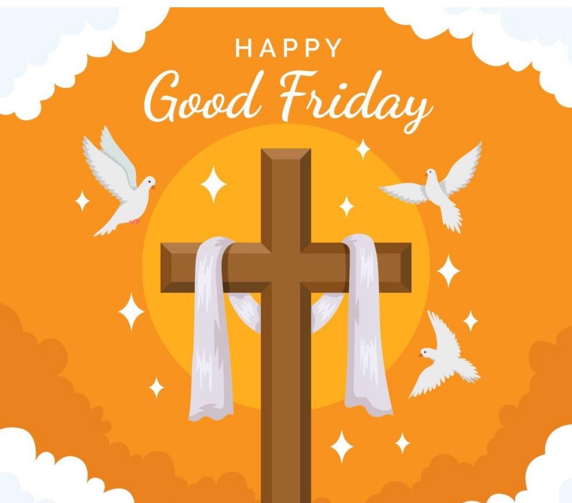 jaspreetsagguSE's tweet photo. On this Good Friday, we reflect on the sacrifice of Jesus Christโa symbol of love, hope, and renewal.
Even in darkness, faith shines through.
Wishing you peace and blessings this Easter weekend.
#GoodFriday #EasterHope #Faith #AlbertaCommunity
๐ฟ May His light guide you. https://t.co/axEU9Ksmzy