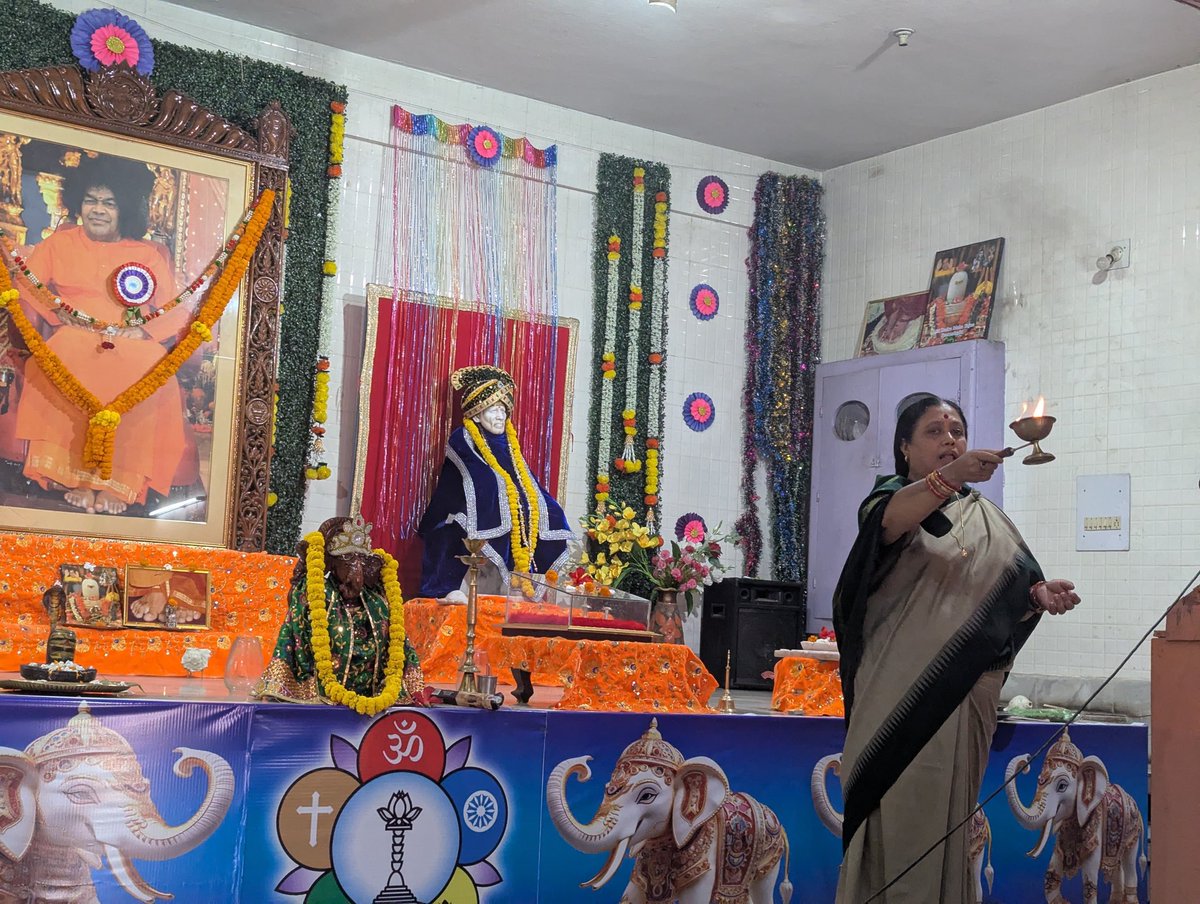 sathyasaiodisha's tweet photo. Loving Sairam..
With the blessings of Sri Sathya Sai Baba, the District-level Balvikash Guru Training Programme for Cuttack District was successfully organized on 13th April 2025.A total of 97 Gurus participated with great enthusiasm.
#gurutraining
#Balvikash
#Cuttack
-Media Team https://t.co/ings8JZbYN
