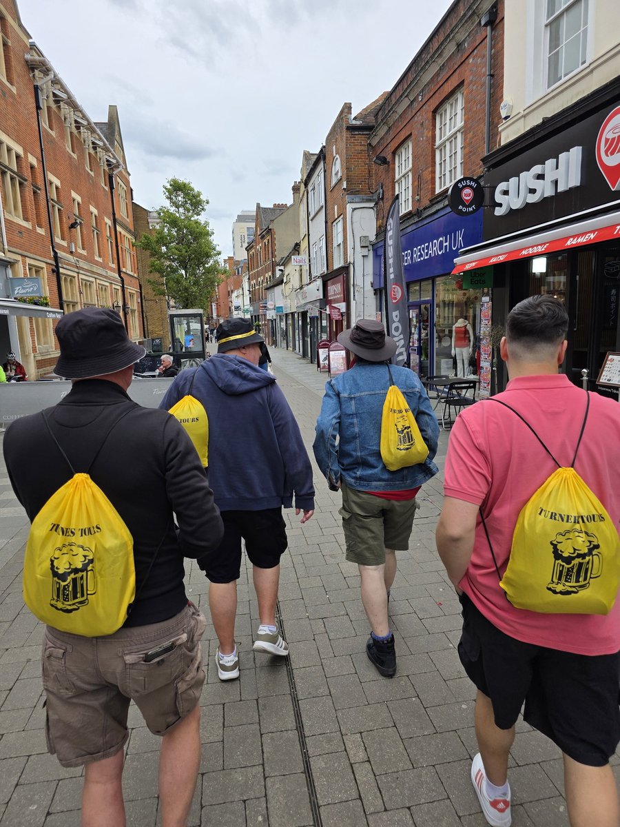 Turners Tours- Non league away days tweet media