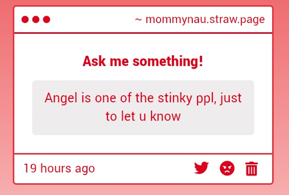Stinky ppl, what does that mean 🧍🏻‍♀️elaborate pls I'm too old to understand what Stinky ppl mean