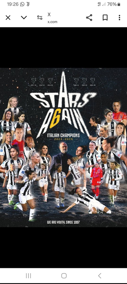 Grazie ragazze <a href="/juventuswomen_/">Juventus Women VS 🤍🖤</a>