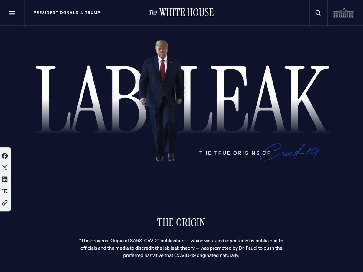 Travon's tweet image. it can&apos;t be overstated how insane the new covid.gov page is.