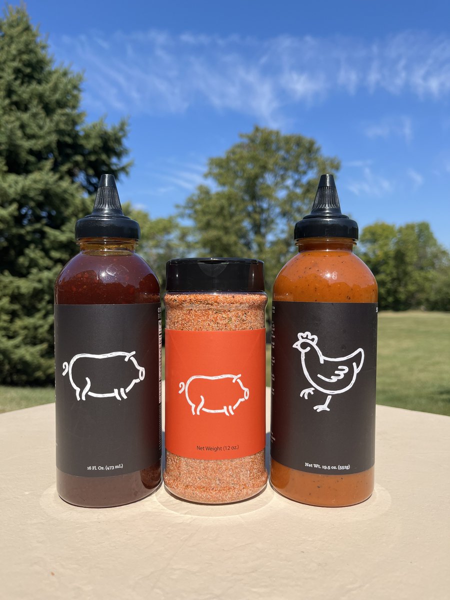 It’s officially grill out season. 🔥 Stock up on Dry rub &amp; Sauces for your backyard BBQ!