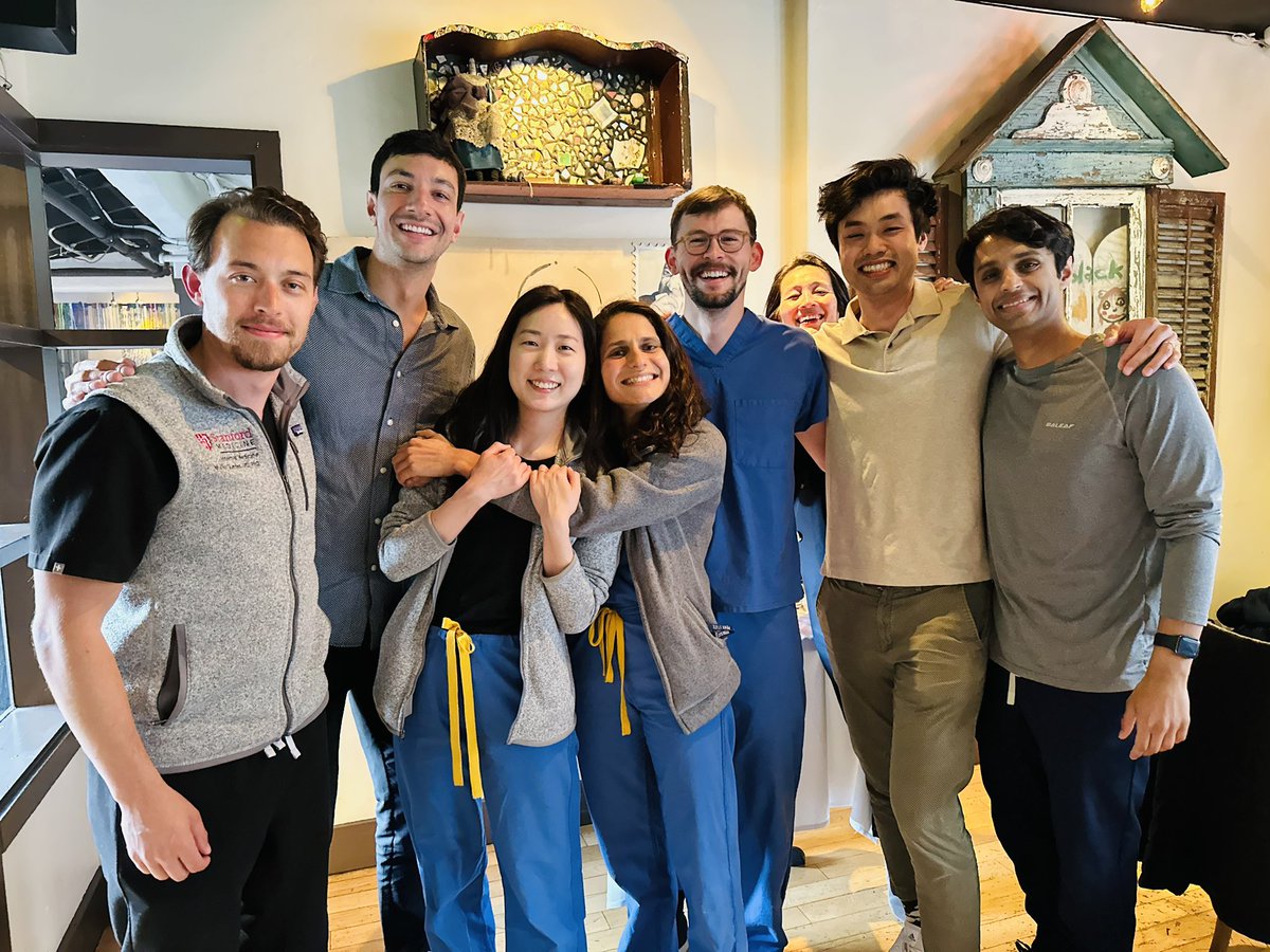 Vicky Avanzato (@vickyavocado) on Twitter photo Just the Stanford TIP interns 🤩👩🏽🔬🩺. I mean it when I say I love these people, could not have asked for a better crew ❤️😍❤️ <a href="/StanfordMedRes/">StanfordMedRes</a> Just the Stanford TIP interns 🤩👩🏽🔬🩺. I mean it when I say I love these people, could not have asked for a better crew ❤️😍❤️ <a href="/StanfordMedRes/">StanfordMedRes</a>