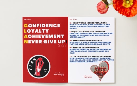 Clan Netball tweet media