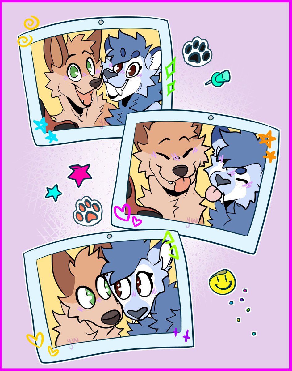 Photogenic creatures 

🎨<a href="/YungWoov/">YUNGWOOV</a>