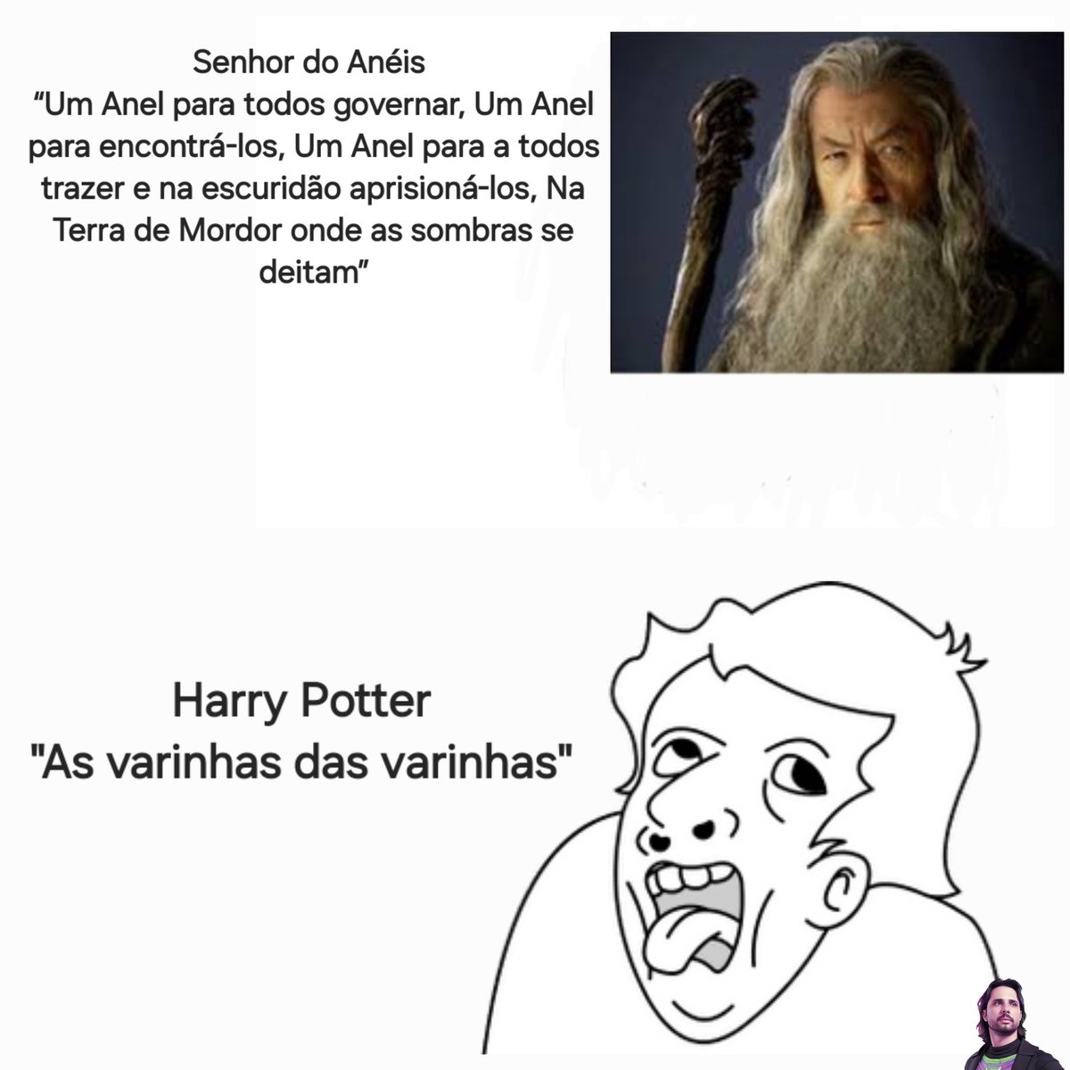 Acho que estou tacando pedra em um vespeiro  🤣😂
.
.
.
.
.
.
.
#Memes #memesdaily #memes #HarryPotter #LOTR #lordoftherings #osenhordosaneis #tolkien #thelordoftherings