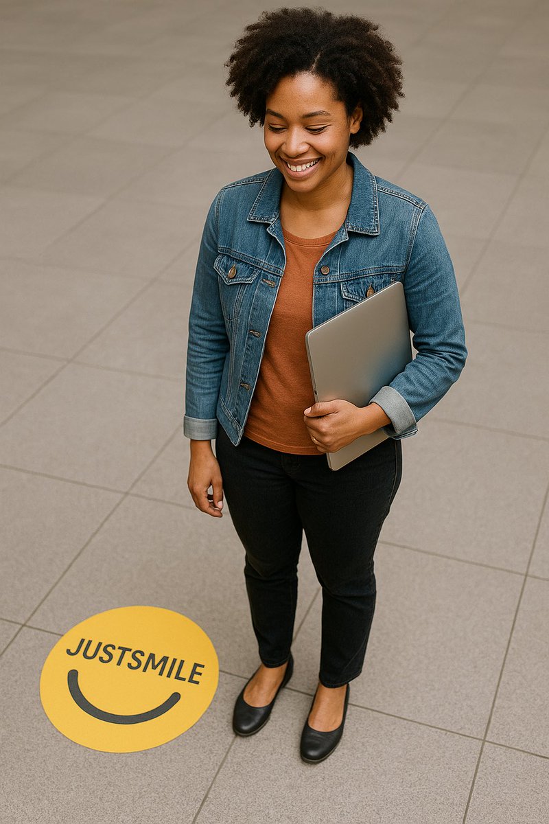 How would you feel if a random person walked up to you and simply said, “Hey, Smile”?

A smile is powerful. It can shift a person’s mood, ease their worries, and light up their entire day. It’s such a small thing, yet it holds so much strength.