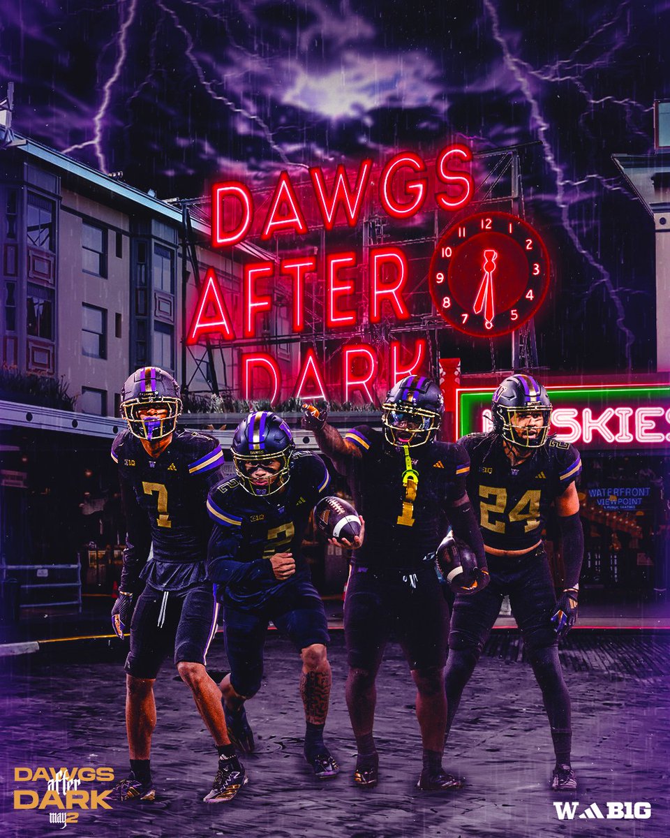 🗣️TWO WEEKS OUT!!!

📆May 2nd
🕑 6:30 p.m.
🎟️ Get your FREE tickets here  GoHuskies.com/SpringFootball