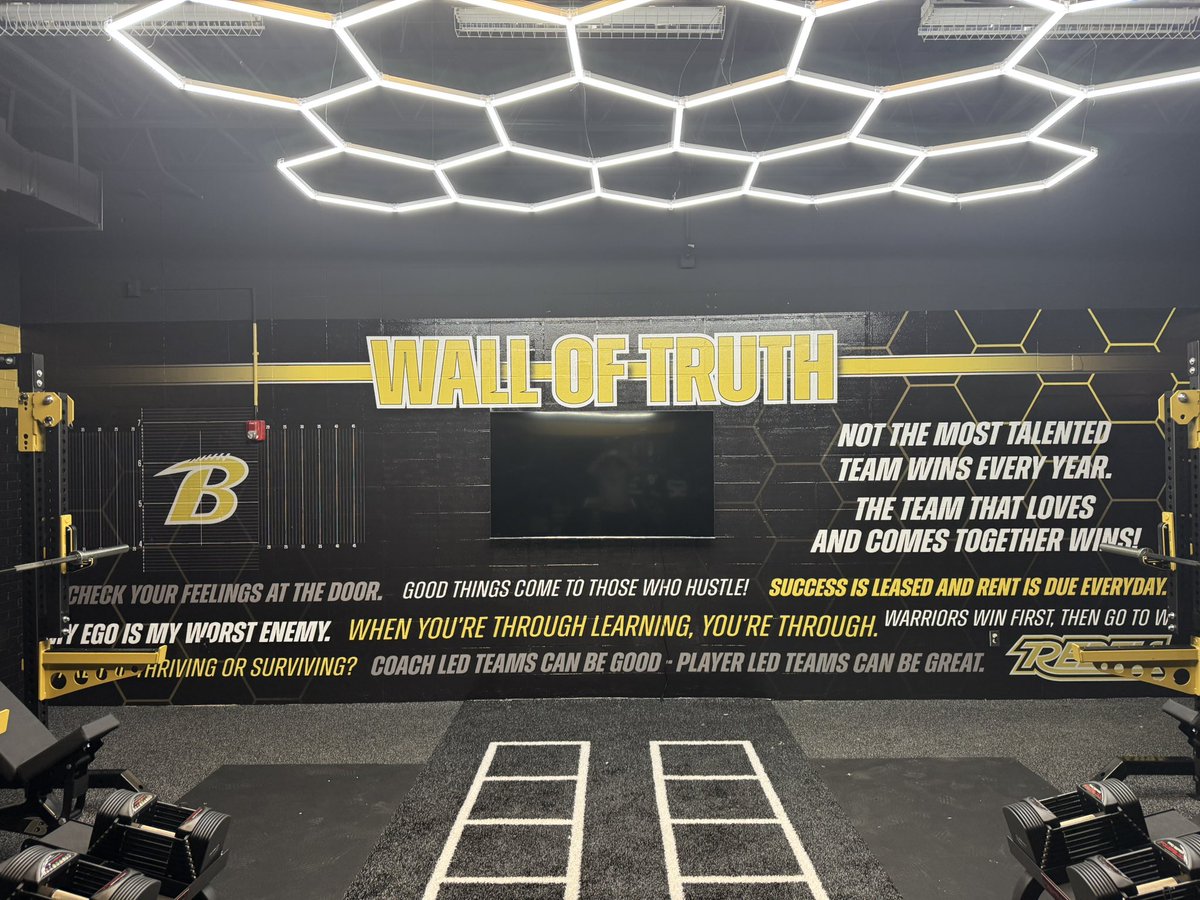 Not only do we have the nicest weight room in Kentucky—our kids are putting in serious work.

6 School Records Broken This Offseason:
•Bubby McPherson – 455 lb Squat
•Kain Logan – 460 lb Squat
•Seneca Driver – 285 lb Power Clean
•Briley Burris – 375 lb Bench | 515 lb Squat