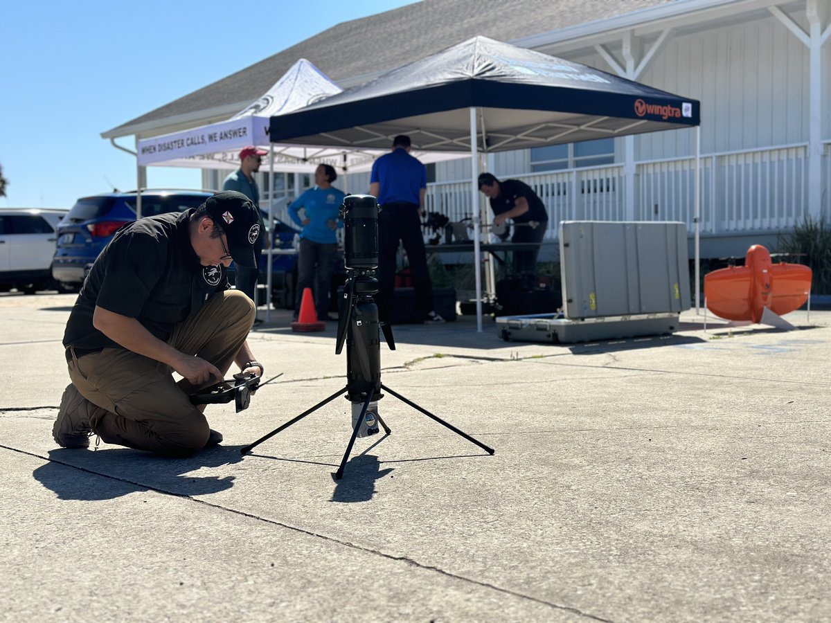Florida State Guard (@flstateguard) on Twitter photo FSG collaborates with an array of state and local partners to ensure Florida remains a leader in disaster response, search & rescue and public safety initiatives using unmanned aerial system (UAS).
Recently, UAS teams from <a href="/FLDEPNews/">Florida DEP News</a> and <a href="/FlaglerCtyGov/">FlaglerCountyGovernment</a> met with FSG to demo FSG collaborates with an array of state and local partners to ensure Florida remains a leader in disaster response, search & rescue and public safety initiatives using unmanned aerial system (UAS).
Recently, UAS teams from <a href="/FLDEPNews/">Florida DEP News</a> and <a href="/FlaglerCtyGov/">FlaglerCountyGovernment</a> met with FSG to demo