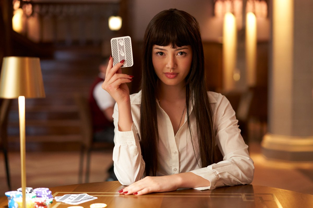 A transfer student from Japan disrupts a boarding school's power structure with her gambling skills, challenging the Student Council while pursuing revenge that could overturn the entire system.

Your first look at BET, the live-action adaptation of beloved manga Kakegurui. Only