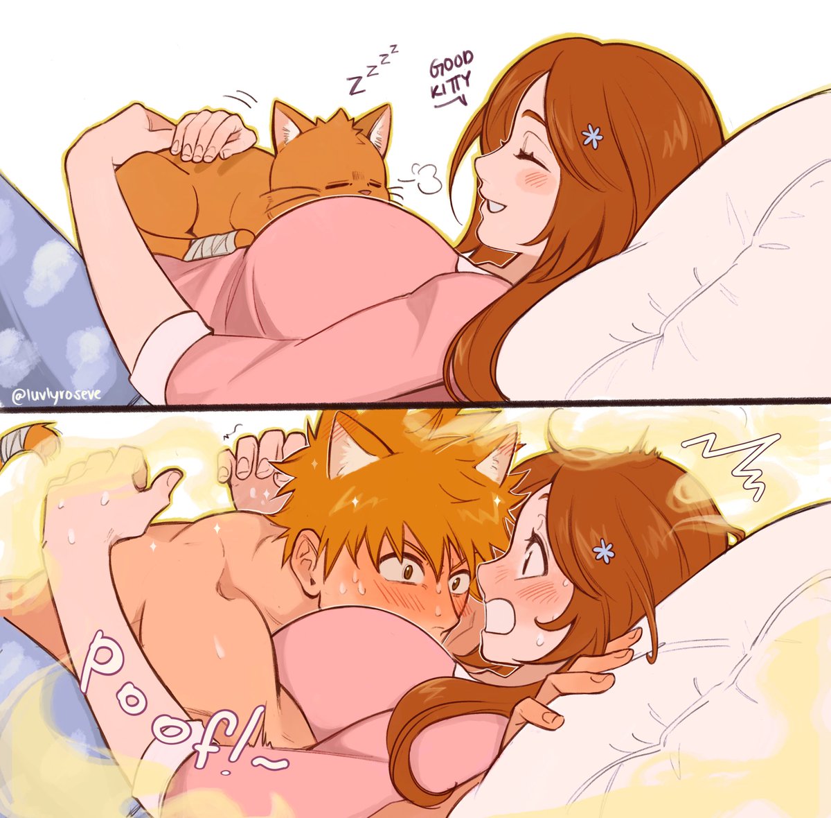 luvlyroseve's tweet photo. 😼 #ichihime https://t.co/LRnC3bkavD