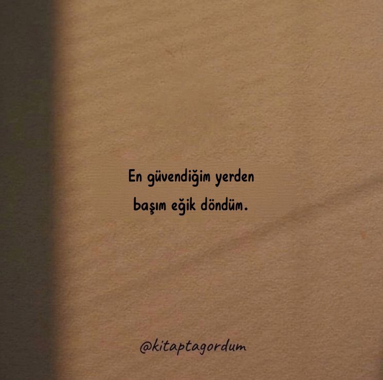 Kitapta Gördüm (@kitaptagorduk) on Twitter photo 