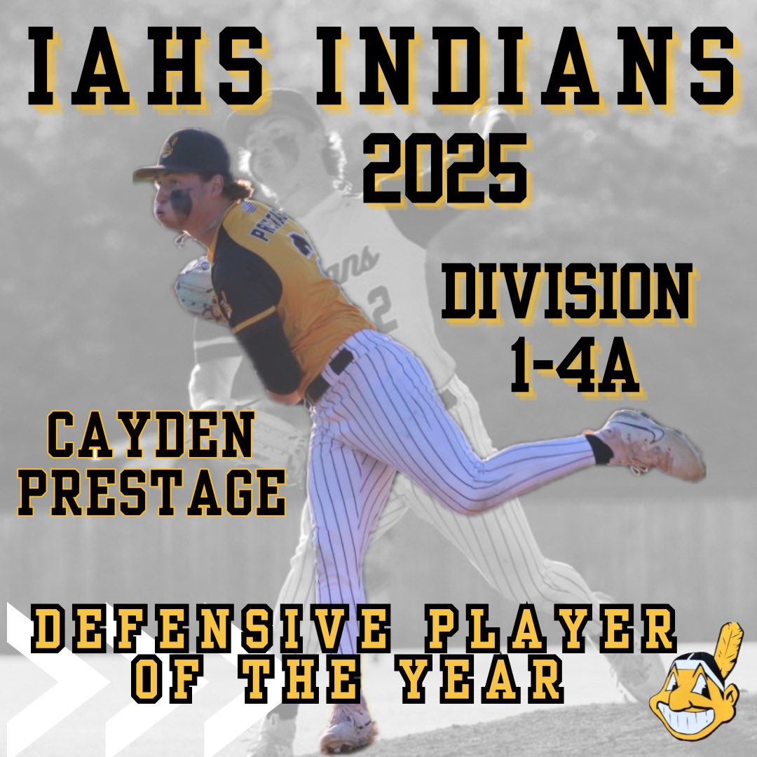 IAHS Baseball tweet media