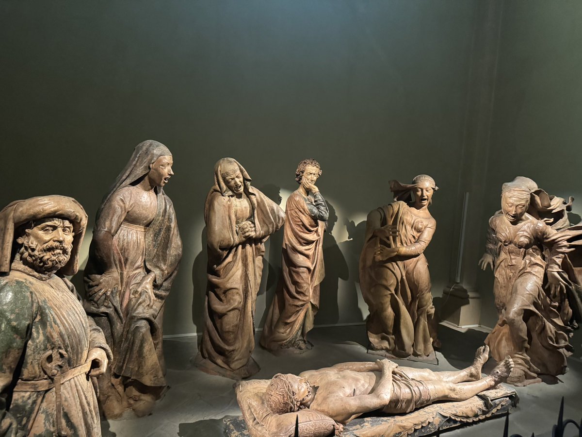 Giuseppe_ORL's tweet photo. Compianto sul Cristo morto https://t.co/QtqagIgO83