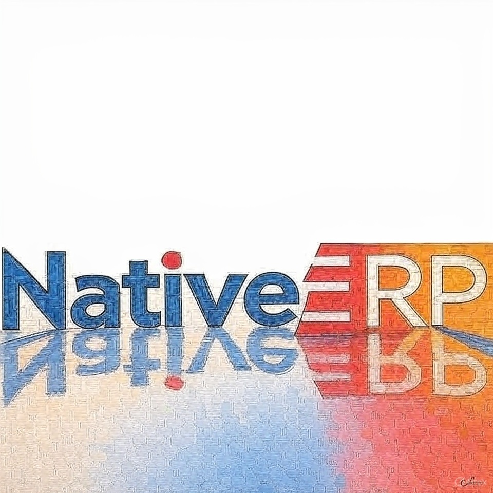 NativeERP tweet media