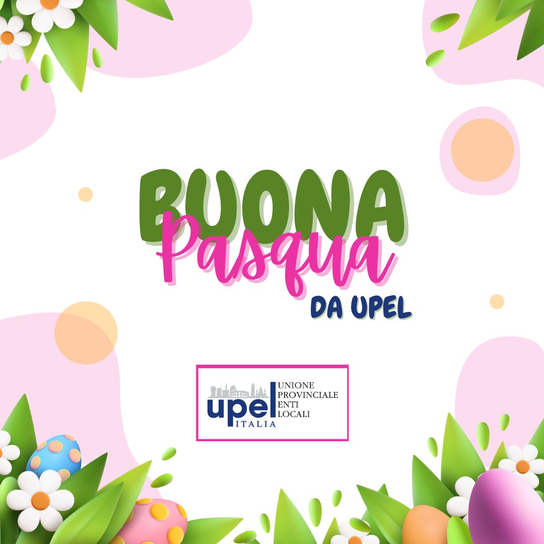 Upelitalia's tweet photo. I nostri auguri per una Pasqua serena, insieme alle persone che amate 🕊️ https://t.co/CRA7lS7XPY