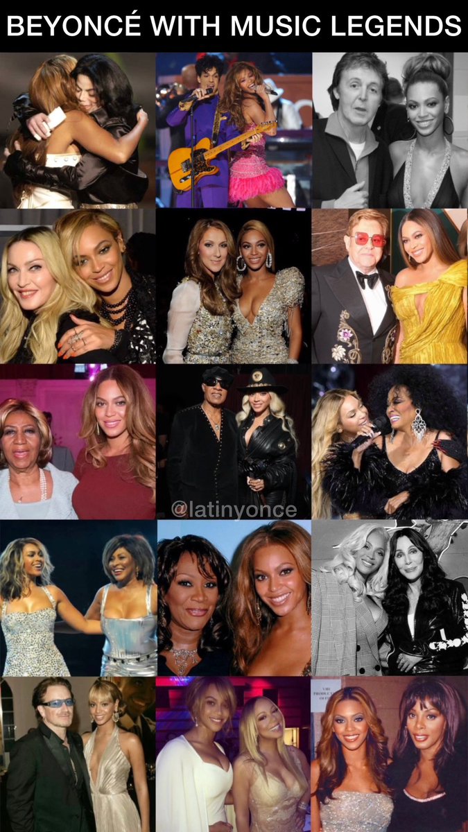 Beyoncé the LEGEND that you are 🤩