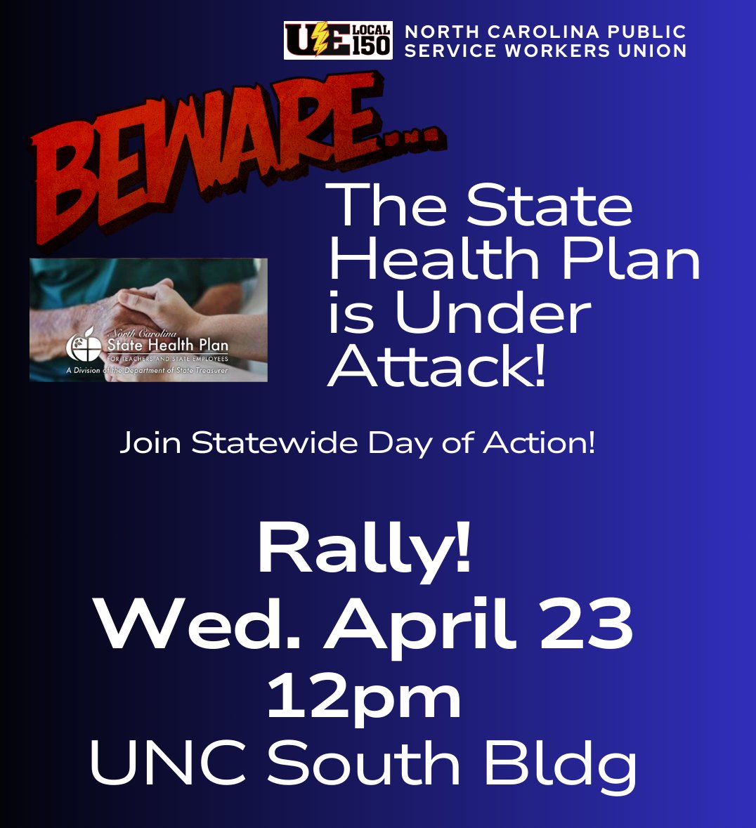 UE 150 The Workers Union at UNC tweet media