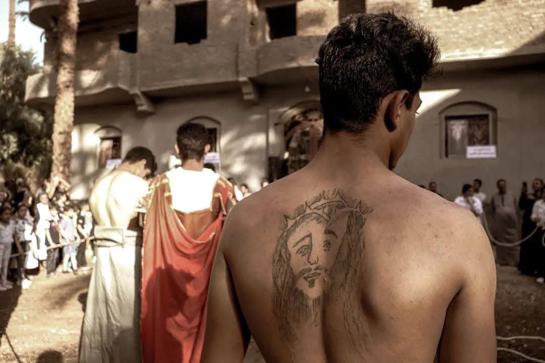 ArchiveofEgypt's tweet photo. Holy Friday (Good Friday) in Qena Upper Egypt 2025.
©️ Karem Arteen https://t.co/Fl03lFfkix
