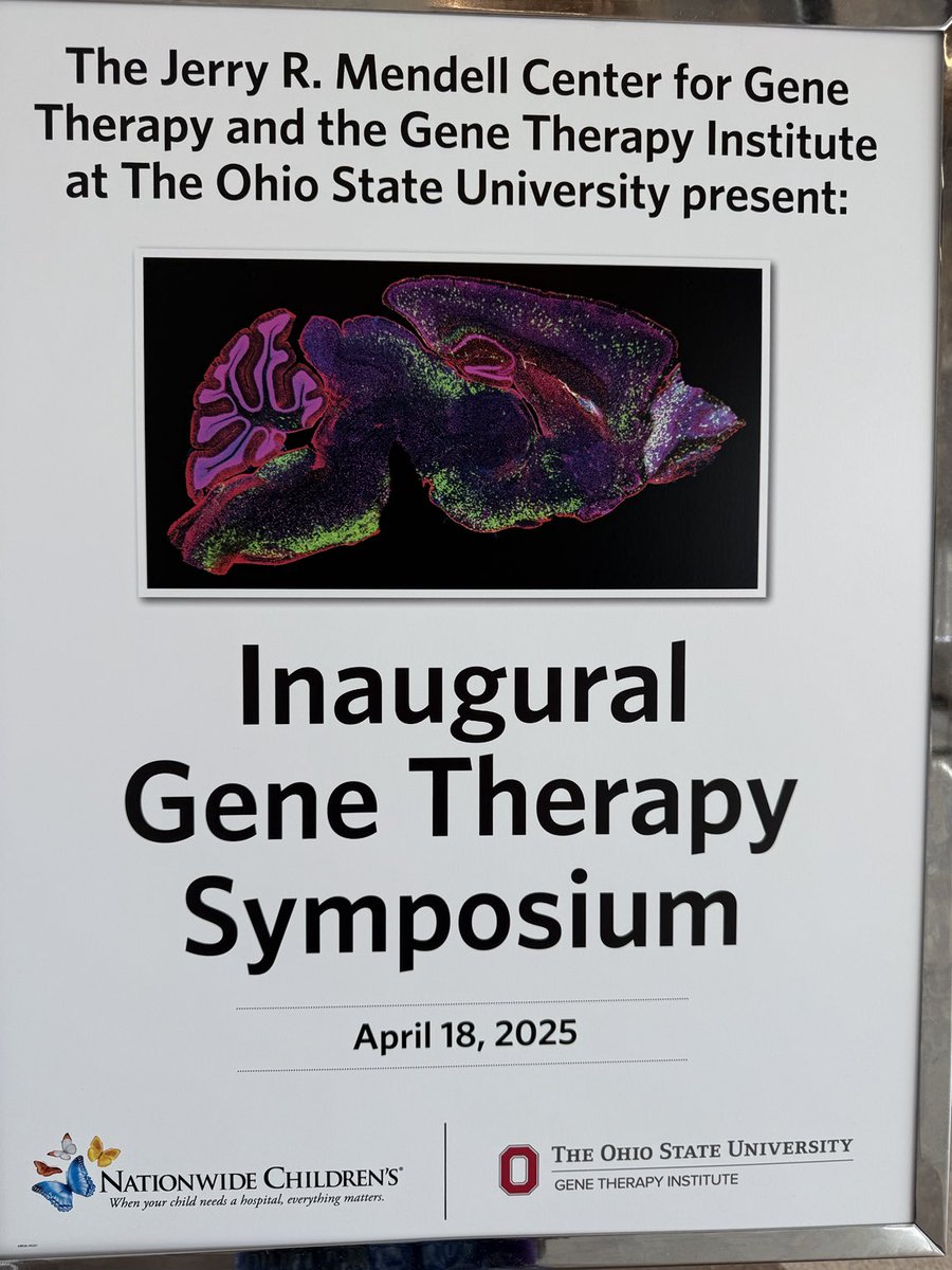 Sayoko Moroi (@drsymoroi) on Twitter photo ā¦<a href="/TomMendelEye/">Tom Mendel</a>ā© of ā¦<a href="/OhioStateEye/">Ohio State University Ophthalmology</a>ā© will present on āSurgical & Adjuvant Assisted Gene Therapy for Inherited Retinal Diseaseā at 1st Gene Therapy Symposium with ā¦<a href="/nationwidekids/">Nationwide Children's Hospital</a>ā© + ā¦<a href="/OSUGeneTherapy/">Gene Therapy Institute at Ohio State University</a>ā© speakers. Tom with his lab team⨠ā¦<a href="/TomMendelEye/">Tom Mendel</a>ā© of ā¦<a href="/OhioStateEye/">Ohio State University Ophthalmology</a>ā© will present on āSurgical & Adjuvant Assisted Gene Therapy for Inherited Retinal Diseaseā at 1st Gene Therapy Symposium with ā¦<a href="/nationwidekids/">Nationwide Children's Hospital</a>ā© + ā¦<a href="/OSUGeneTherapy/">Gene Therapy Institute at Ohio State University</a>ā© speakers. Tom with his lab teamāØ