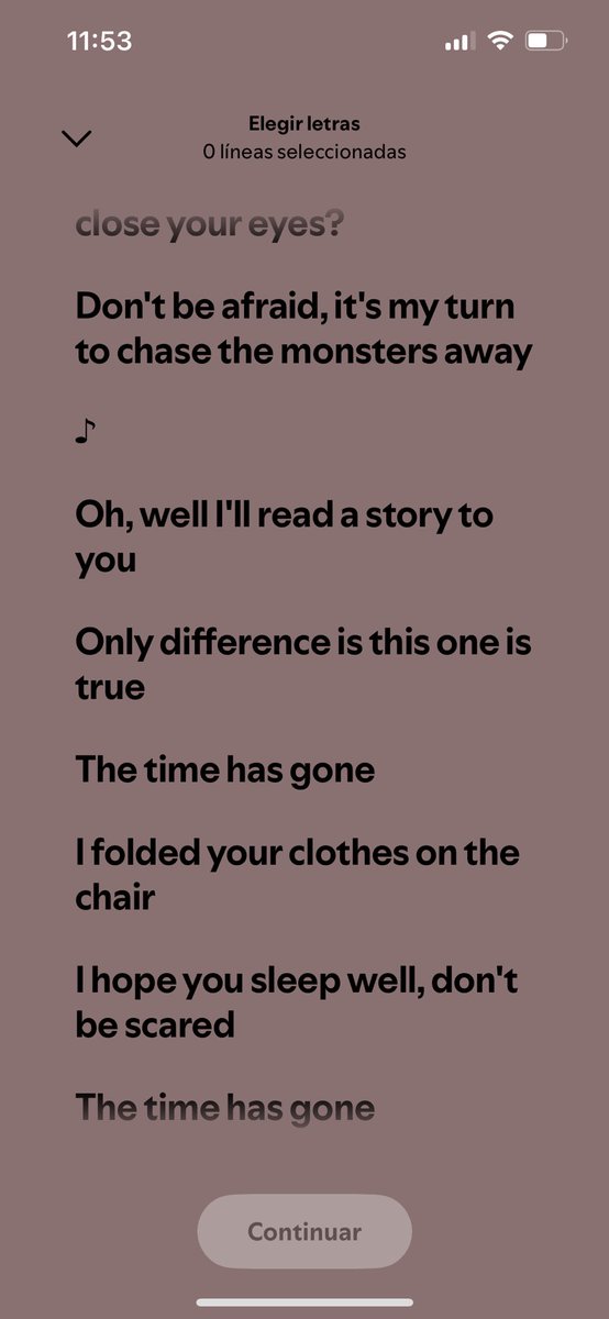 Te lo prometí. Te daré mi mejor versión