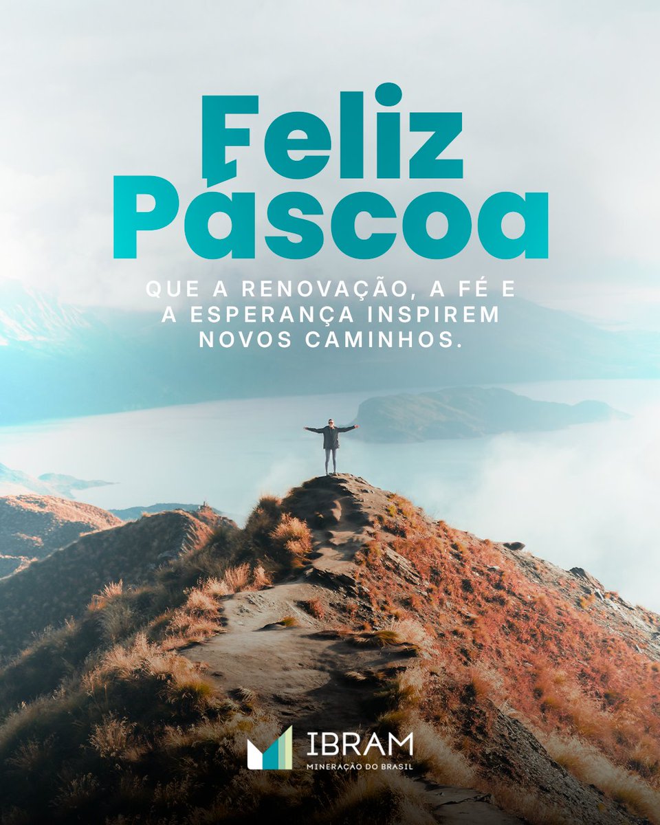 A Páscoa nos convida a refletir, renovar os propósitos e fortalecer a esperança. As verdadeiras transformações começam com diálogo e responsabilidade. Que essa data inspire amor ao próximo e solidariedade. E que os valores da Páscoa estejam presentes no nosso dia a dia.