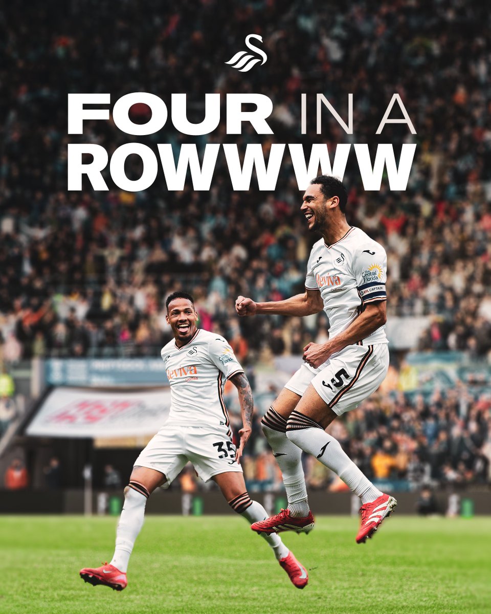Four in a ro𝘄𝘄𝘄𝘄

Four league wins in a row without conceding a goal for the first time since March 2008 👏