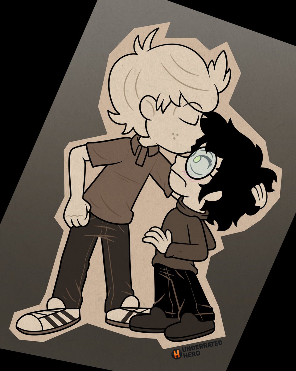 Commission.

The Coffin of Linc and Lili, or something like that