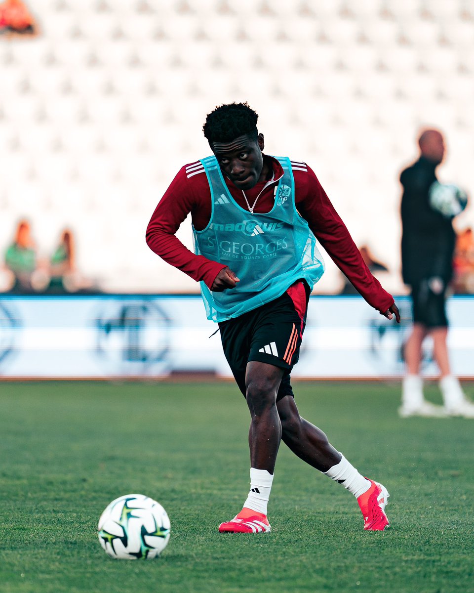 ACAjaccio's tweet photo. Coup d’envoi dans 5 min 🔥

🛡️ Forza Aiacciu

#Forzaaiacciu #ACAPFC https://t.co/GwTQaoyzGW