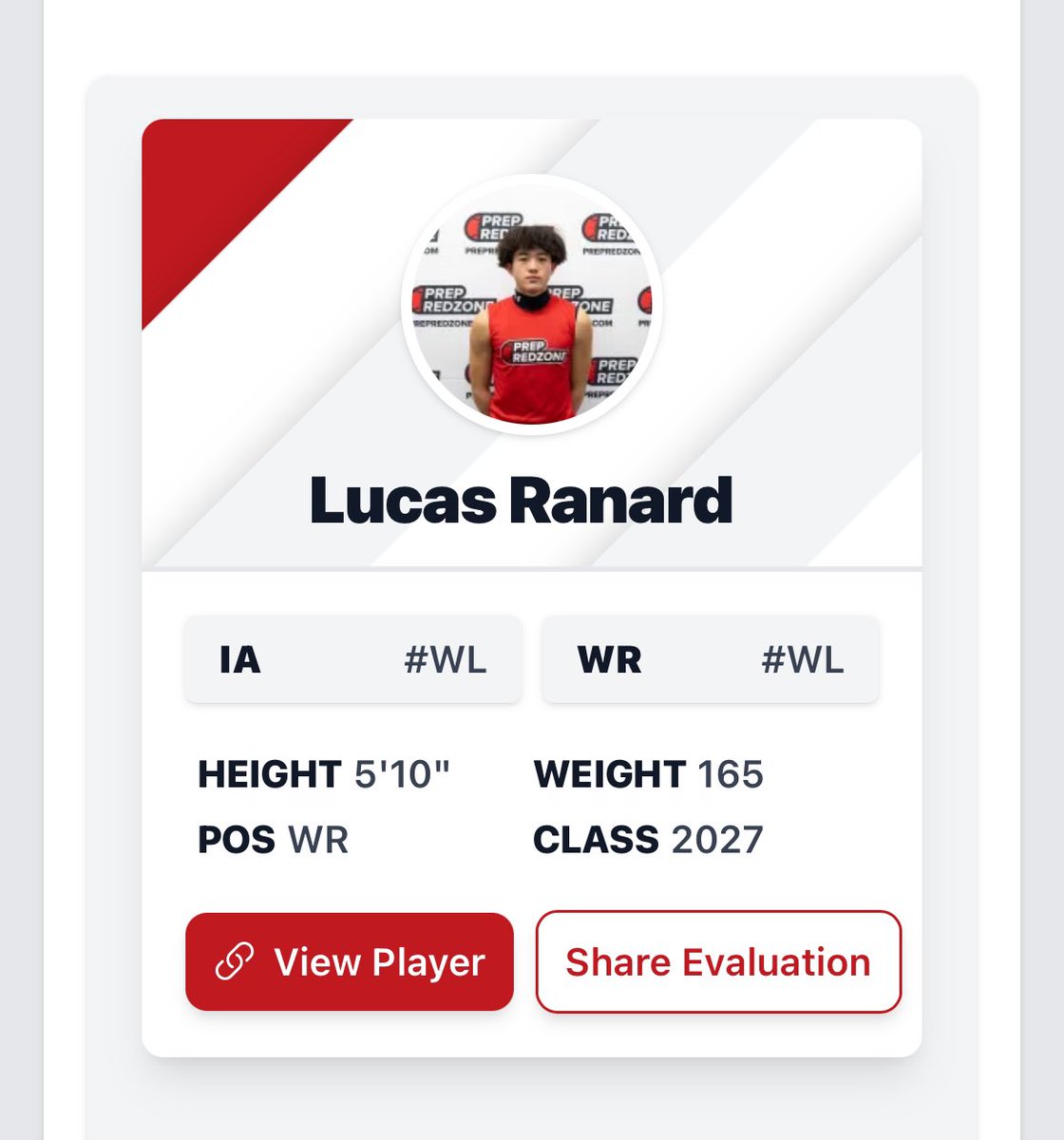 LucasRanard13's tweet photo. Thank you @RobHoweHN for the kind words! 
@PrepRedzoneIA @IsaacFruechte14 @UNIFootball @CoachSWallace @ISUFBRecruiting @JHawk_Football https://t.co/jOCAsw3sBV
