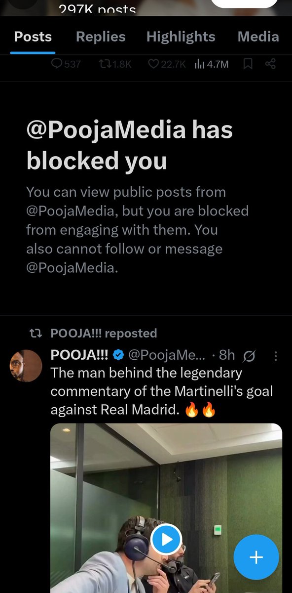 awesomeguy_14's tweet photo. Why @PoojaMedia?! https://t.co/FtNfi4UVTg