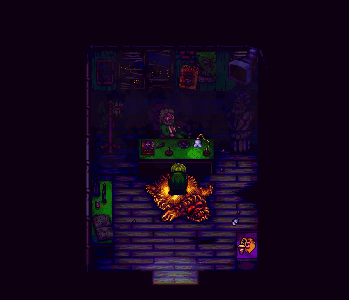 Octopus City Blues tweet media