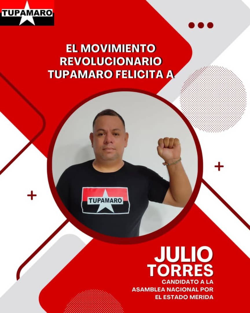 Escuela_Mrt's tweet photo. Desde la escuela de formación de intercambio de saberes y experiencias “Juan Emilio González Porta”, Felicitamos a los Candidatos y candidatas a la Asamblea Nacional quienes con la lealtad a la revolución el cual es un  valor fundamental para muchos. Es admirable ver a personas que se mantienen firmes en sus principios y luchan por lo que creen. En momentos de cambios y desafíos, esa lealtad puede ser un gran motor para avanzar y lograr objetivos los cuales siempre nos inspiró Hugo Chávez y Simón bolívar 🇻🇪 

Lealtad Absoluta!
Somos Tupamaro 🔴⚫