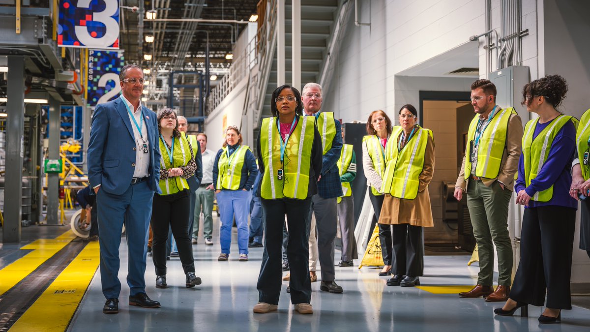 InterprintUSA's tweet photo. #InterprintUSA was proud to host the #MassHire250 Workforce Innovation Tour and welcome guests, including Secretary Lauren Jones.

In a region where America’s story began, it was powerful to share how the spirit of craft, boldness, and innovation still thrives #intheBerkshires https://t.co/hbf69VNK8B