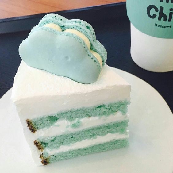 Which slice of cake would you choose?