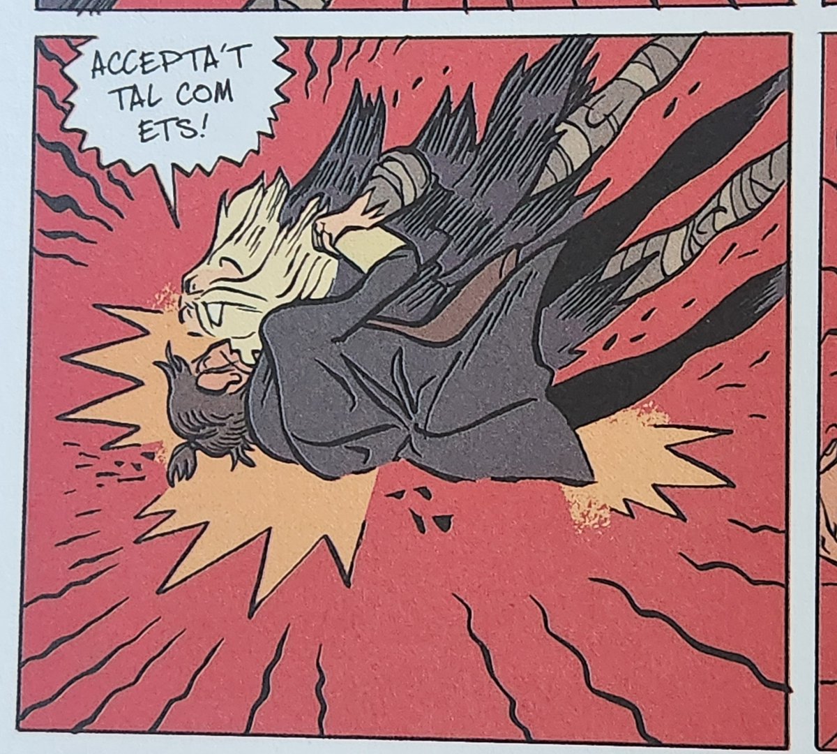 Accepta't tal com ets!

La maledicció de Castelmaure, Lewis Trondheim y Alfred, traducción <a href="/paugroscal/">Pau Gros Calsina</a> <a href="/Ed_Finestres/">Editorial Finestres</a>