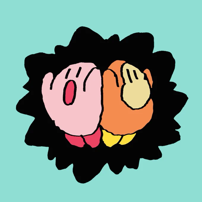 カービィ&amp;ワドルディ 