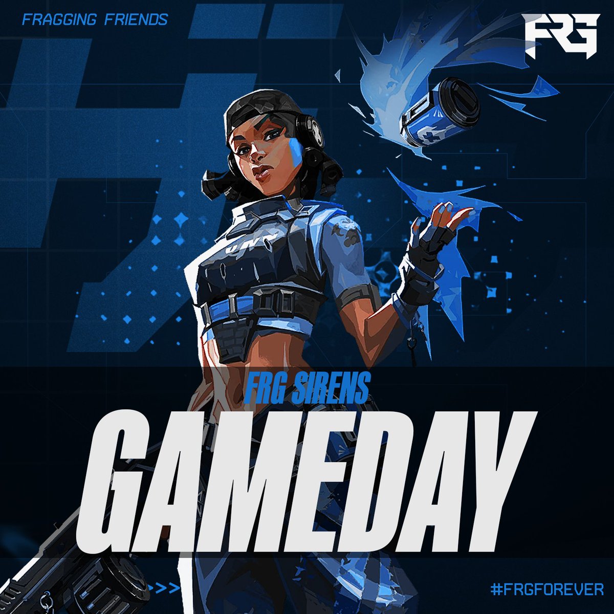 FraggingFriends's tweet image. Important weekend ahead for our FRG Sirens team! ⭐️

We are playing the Contenders Open Qualifiers starting 6PM CEST tomorrow 🔥

Come cheer the girls on tomorrow live at twitch.tv/wolfiee0_0 !

#FRGForever