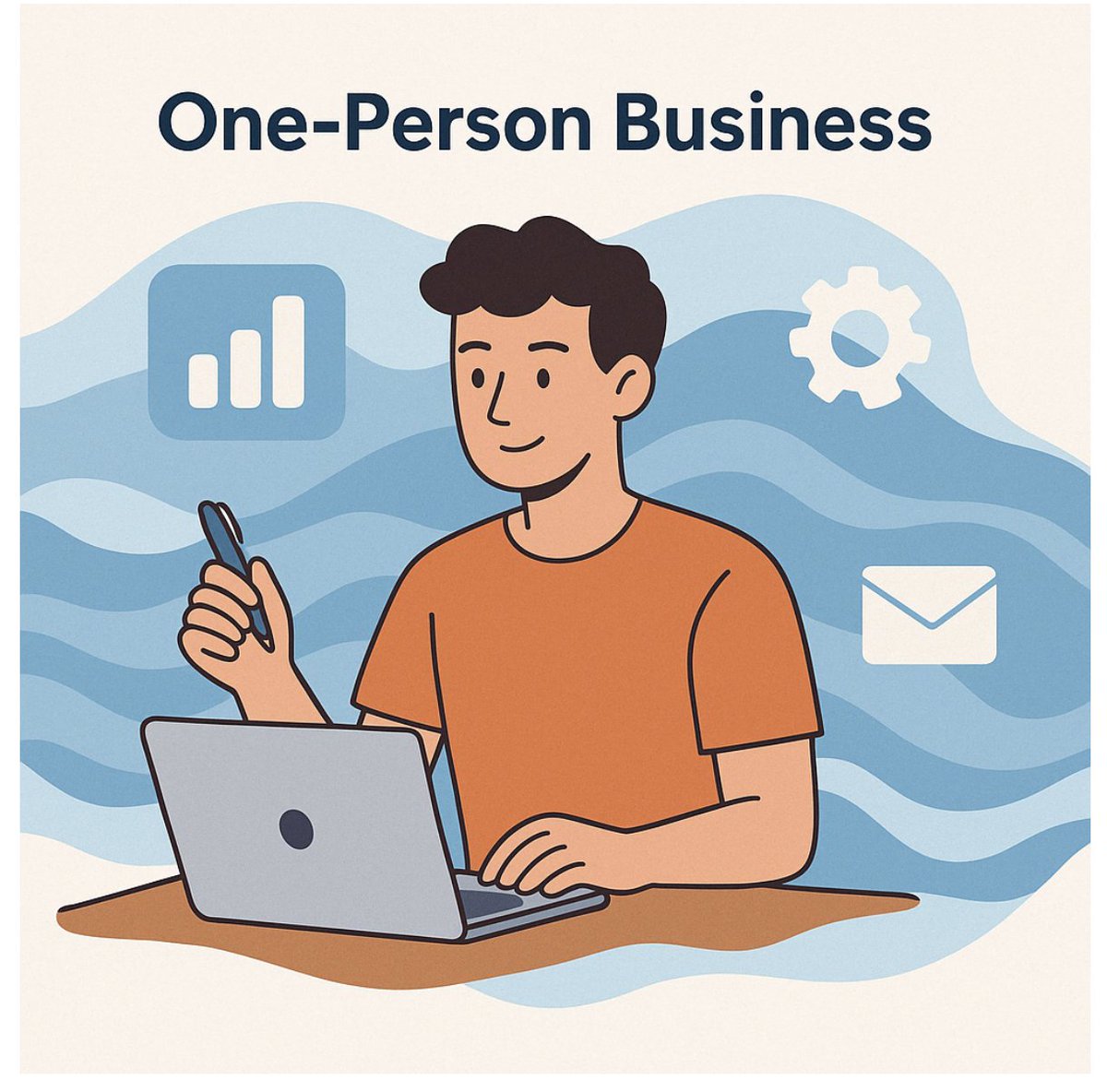 Niche_Seeker's tweet photo. A one-person business is like water — flexible, fluid, formless.
With AI tools, this model is quietly challenging the logic of traditional companies.
#Solopreneur #FutureOfWork #DigitalNomad #AItools #IndieBusiness #WorkReimagined https://t.co/LLPNNtDMD2