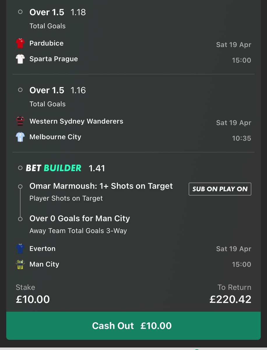 Ninety6ix0147's tweet image. 11 fold Saturday Play 🤞🏼 22 odds longshot #ACCA #BET365 
Add To Your Bet Slip - bet365.com/s/r/NckHb